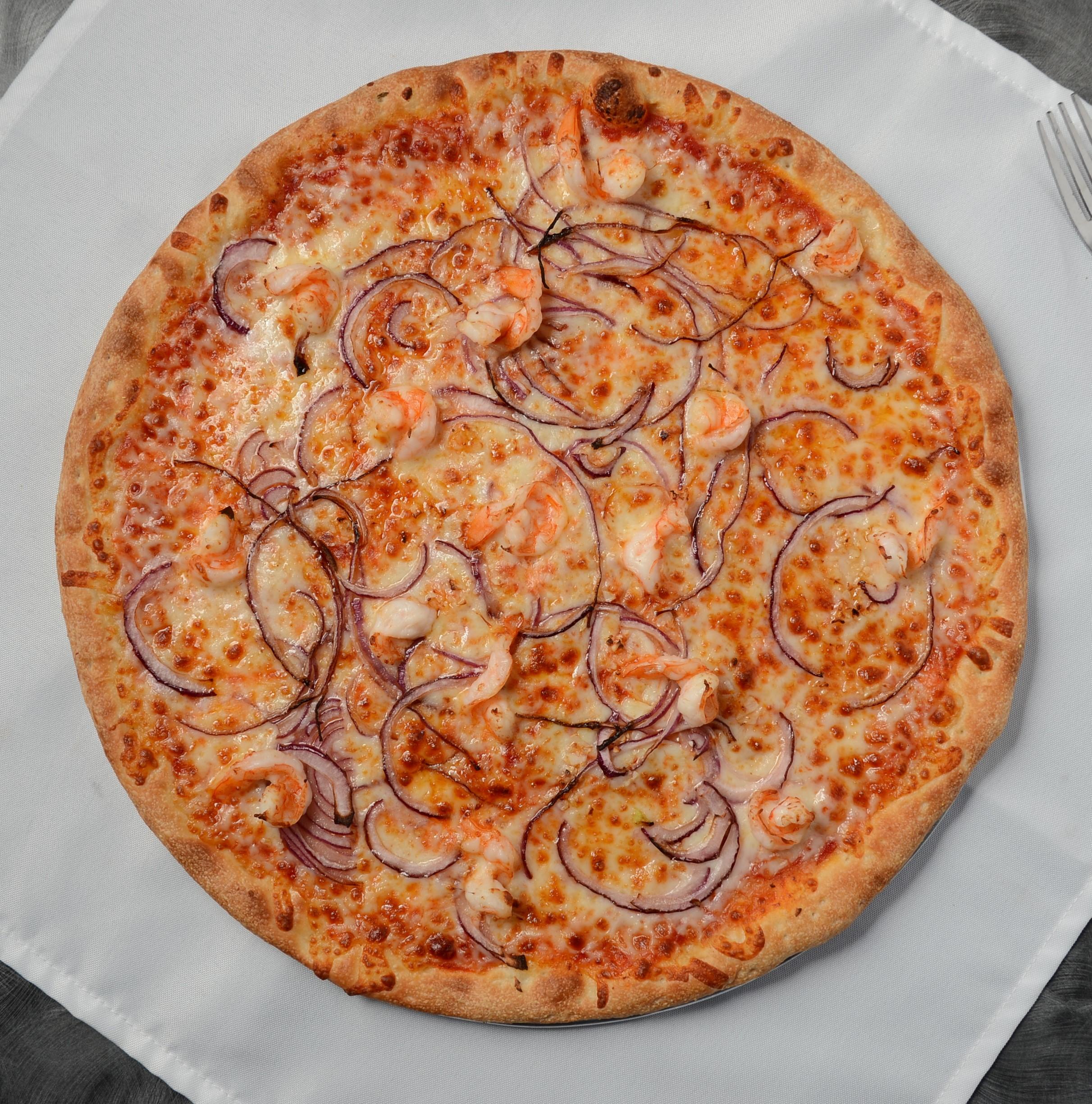 Shrimp Scampi Pizza - Small (12").