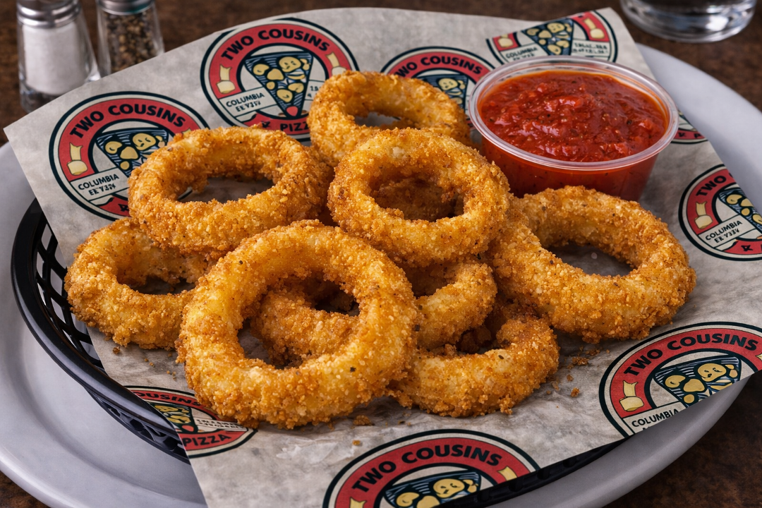 Onion Rings.