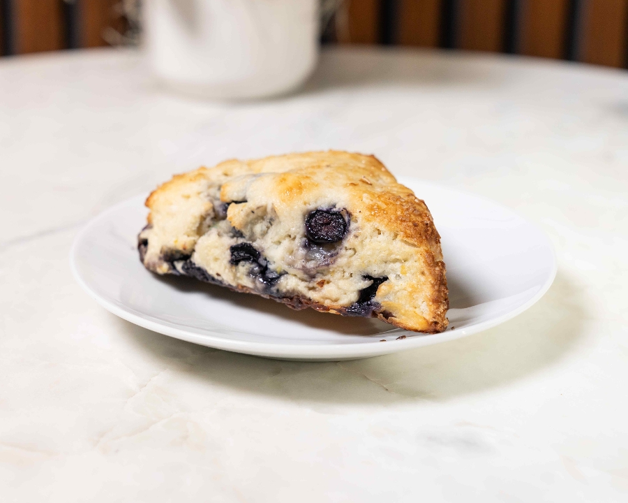 Blueberry Scone.