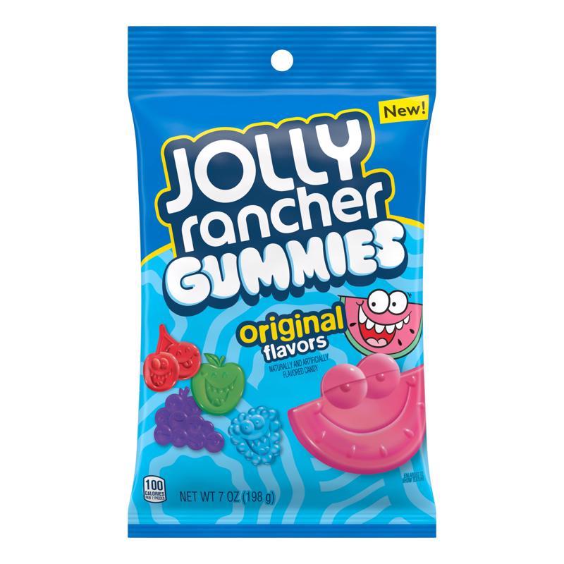 Jolly Rancher Gummies Original Flavors Peg Bag.