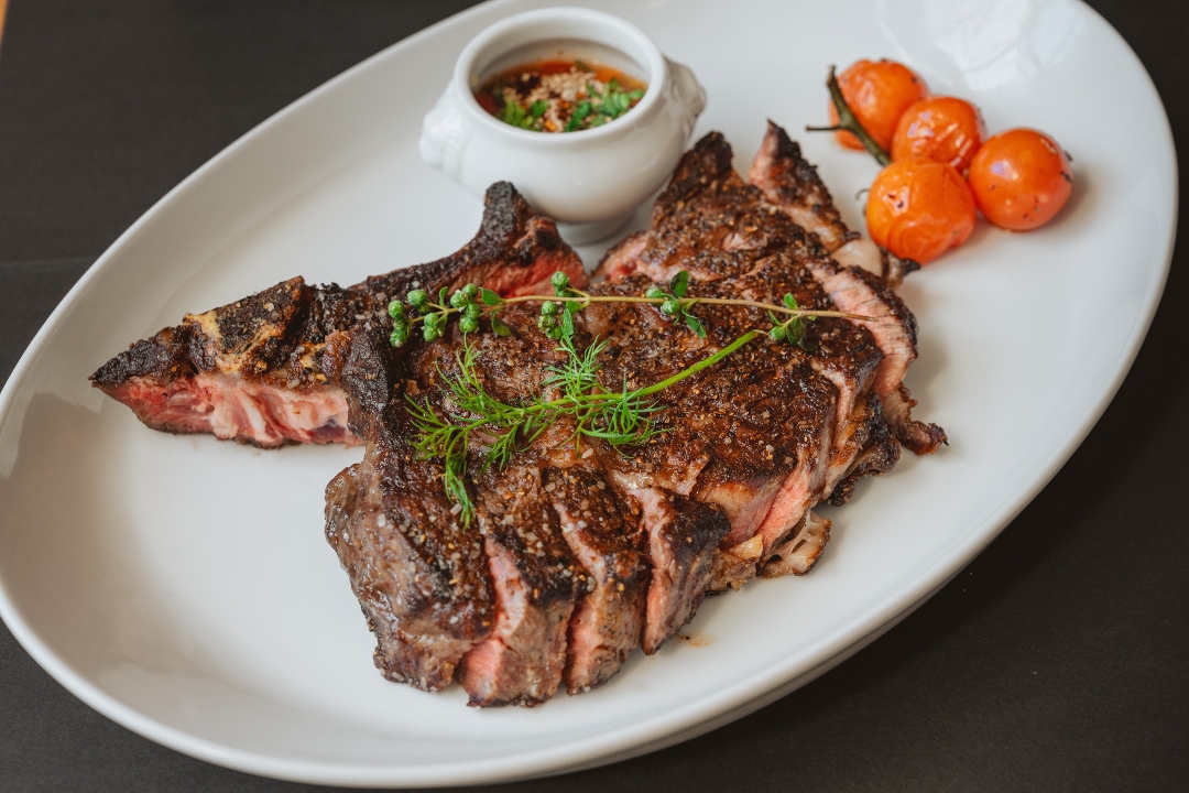 21 day Dry Aged Ribeye Steak (Bone In - 24 oz) (GF).