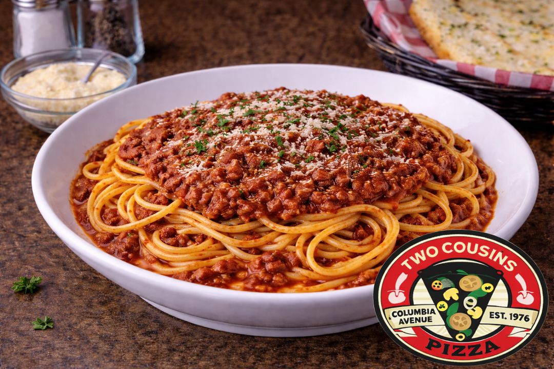 Kids Spaghetti with Meatsauce.