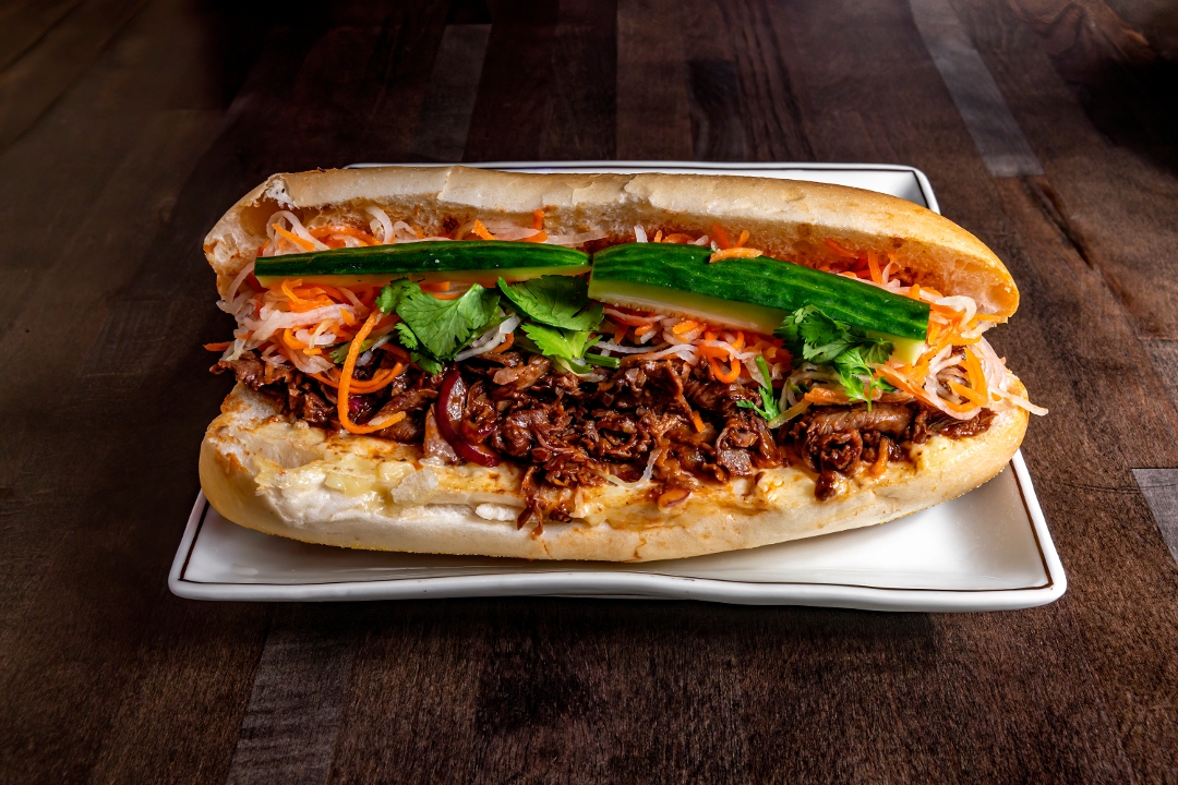 Beef Banh Mi / Banh Mi Bo Xao.