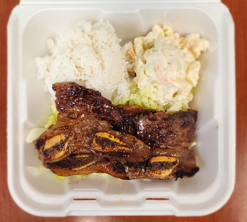 Kalbi Beef Short Ribs.