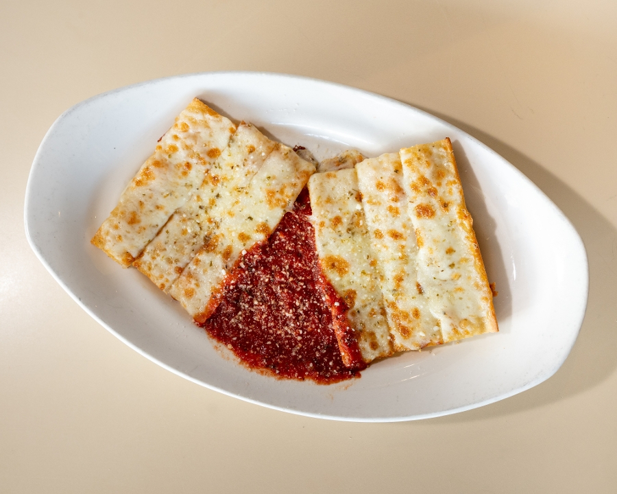 Deep Dish Cheese Bread.