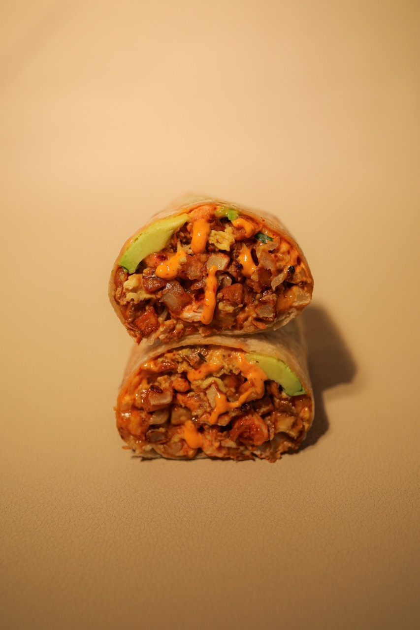 Chipotle Breakfast Burrito.
