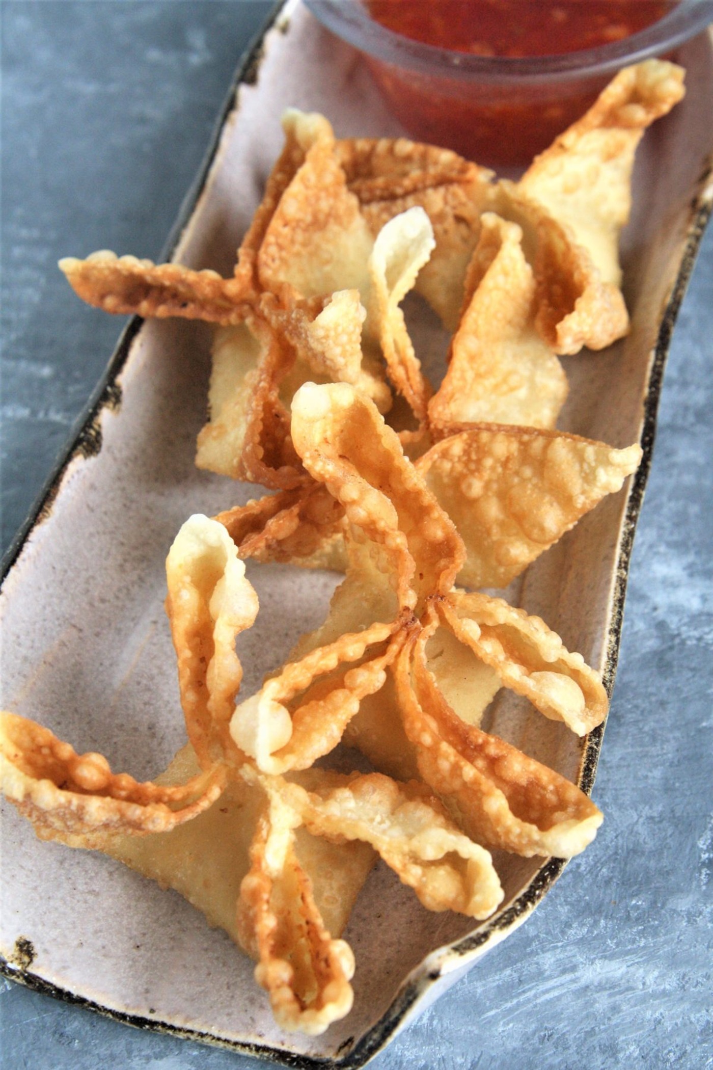 Cream Cheese Wonton (3 PCS).