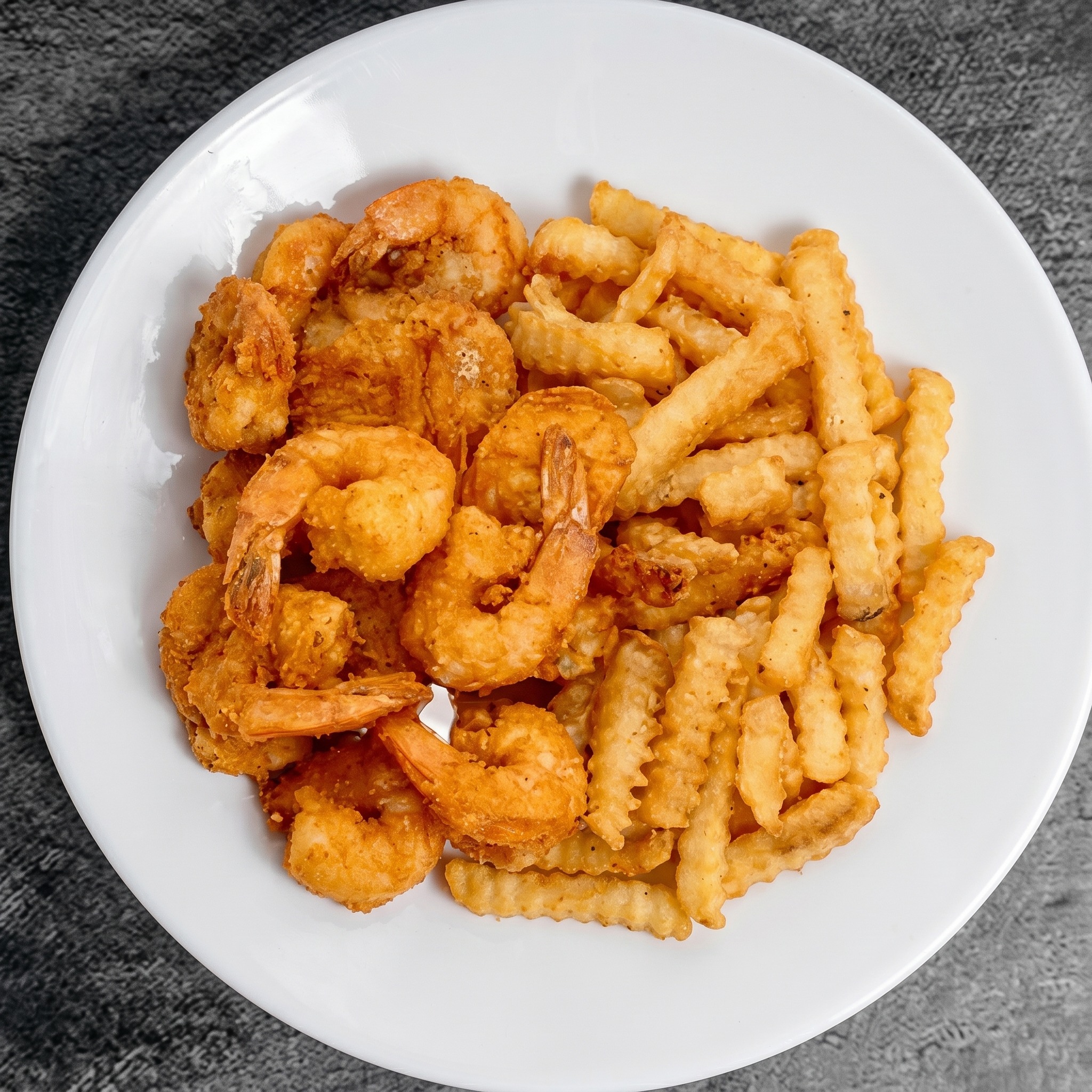 17. Shrimp and Tender Combo.