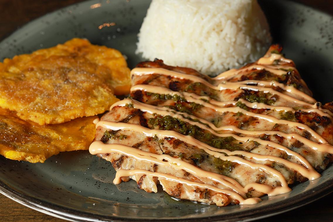 Churrasco de Pechuga.