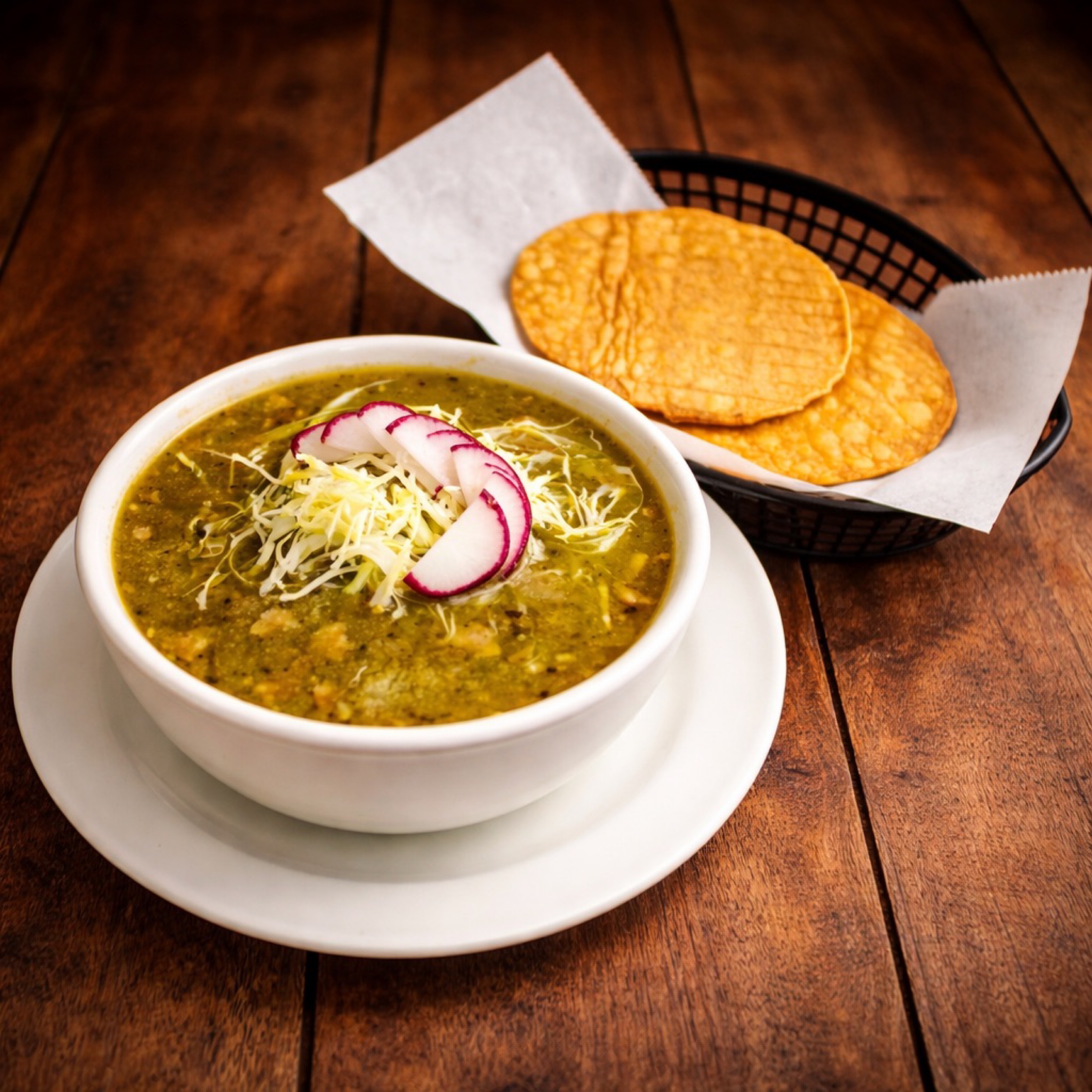 Pozole Verde (Pork).