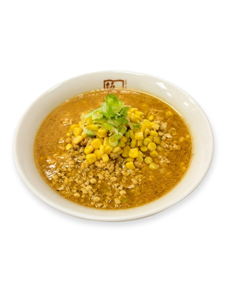 Rich Miso Chicken Ramen.