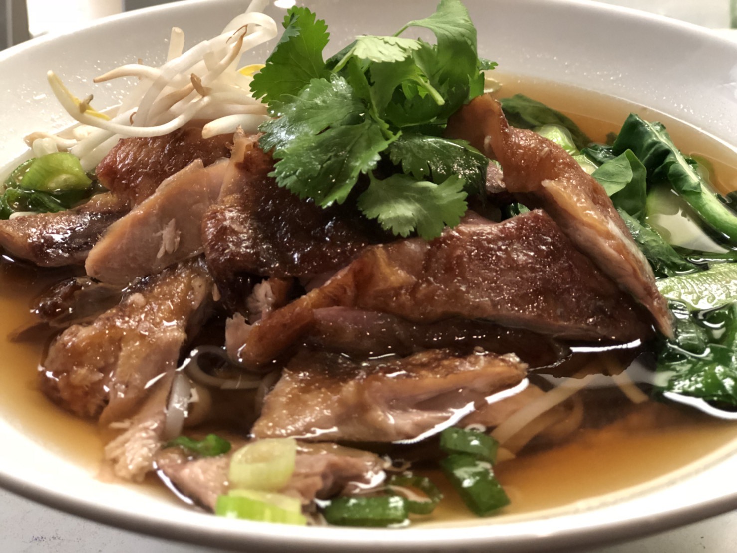 Duck Noodle Soup (ก๋วยเตี๋ยวเป็ด).