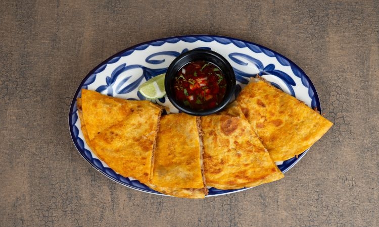 La favorita quesadilla.