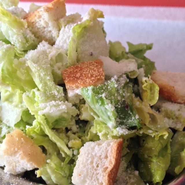 Caesar Salad - Side Salad.