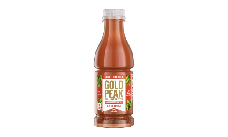 Gold Peak Unsweetened Tea, 18.5oz.