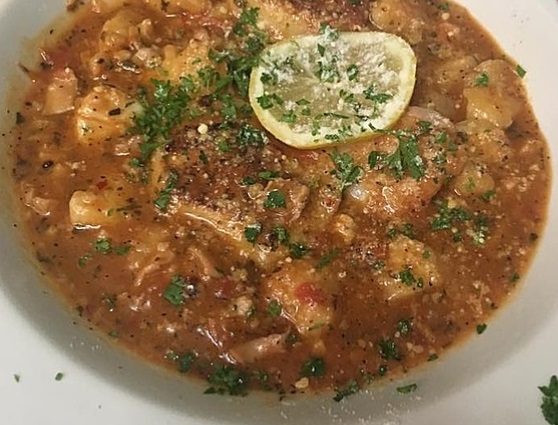 Cioppino.