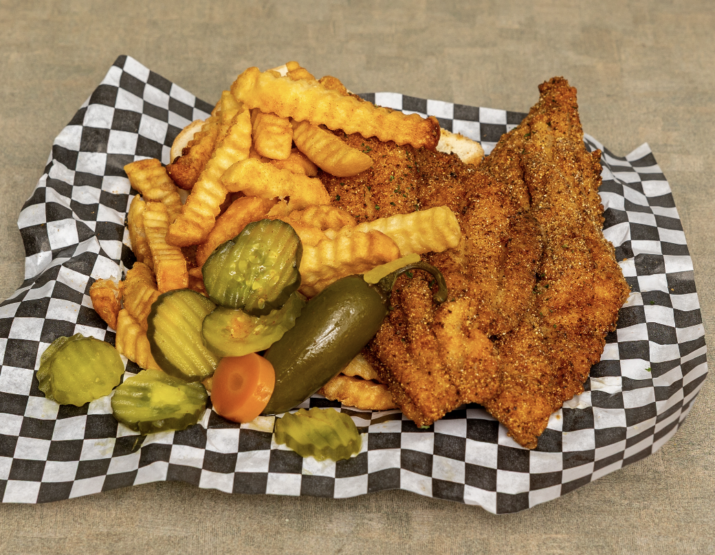 REG FISH BASKET.