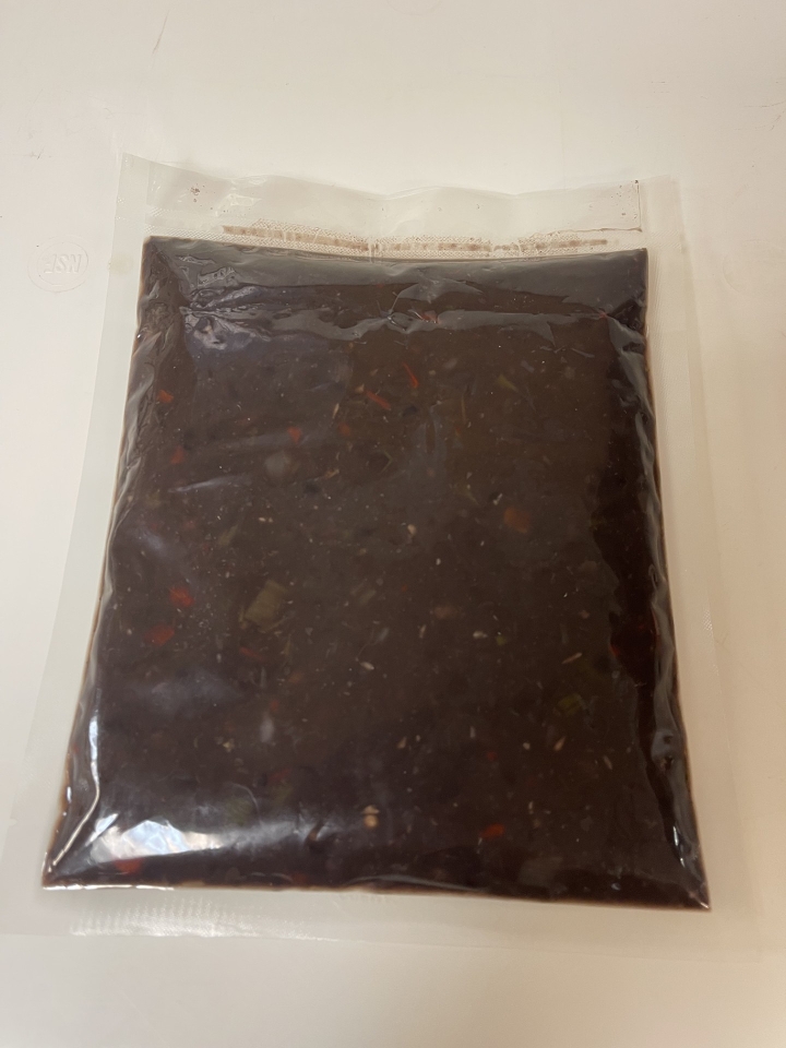 1 LB Black Beans (Frozen).