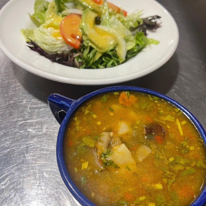Soup & Salad Lunch.