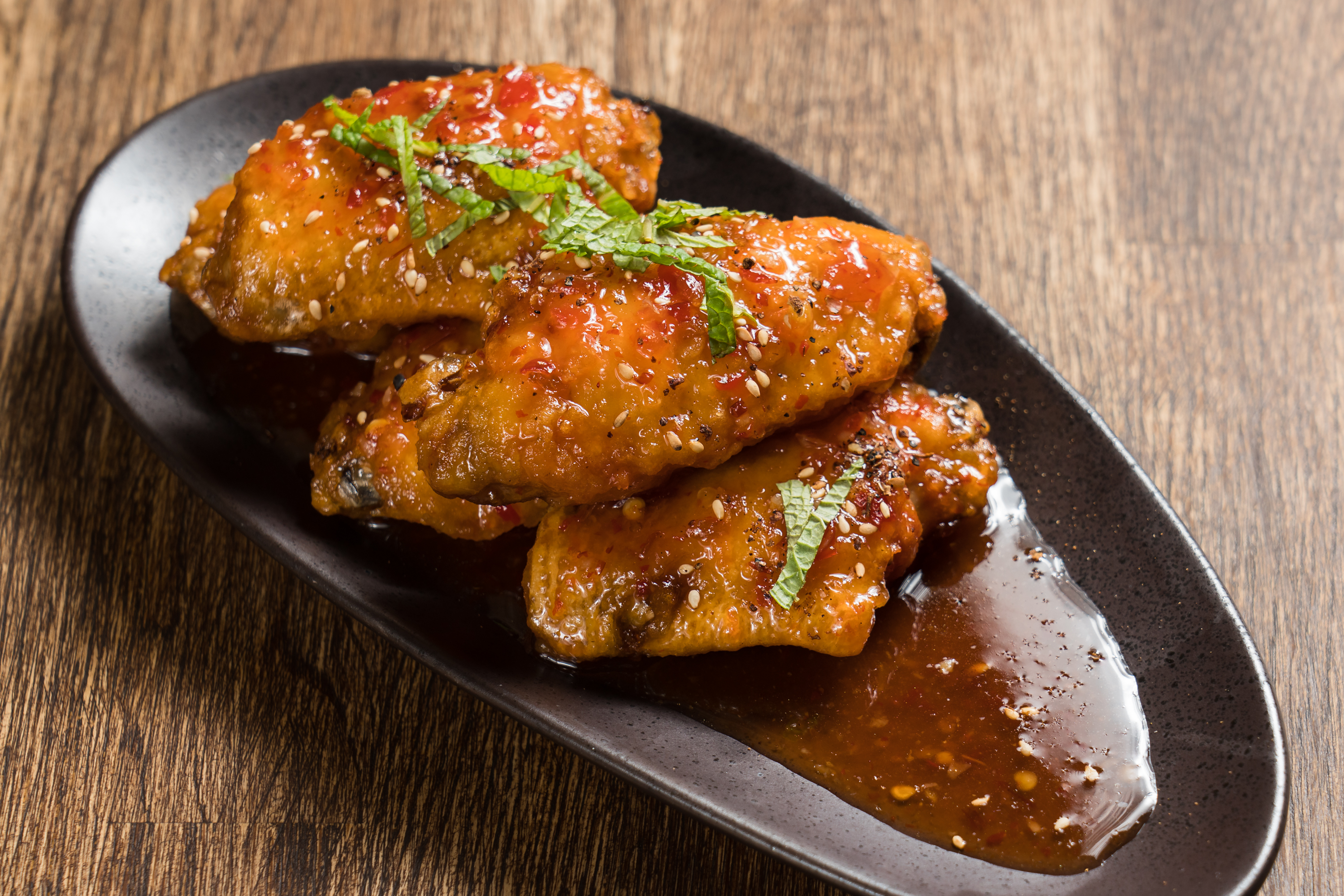 Goku Chicken Wings.