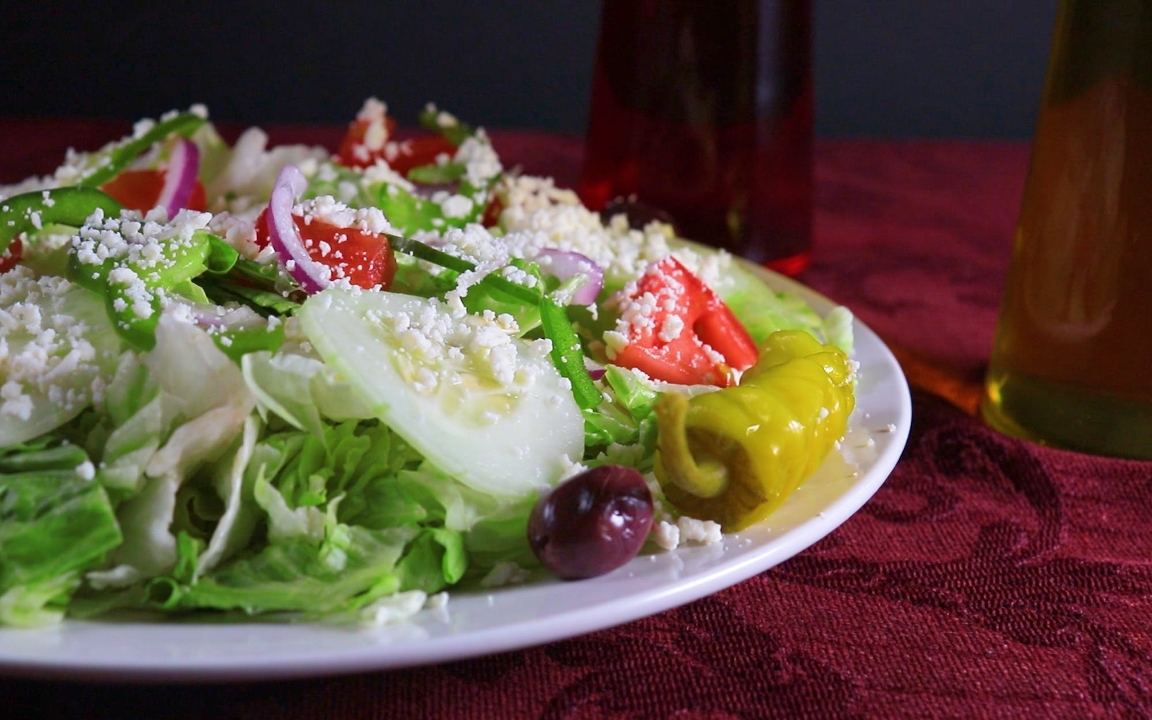 Side Greek Salad.