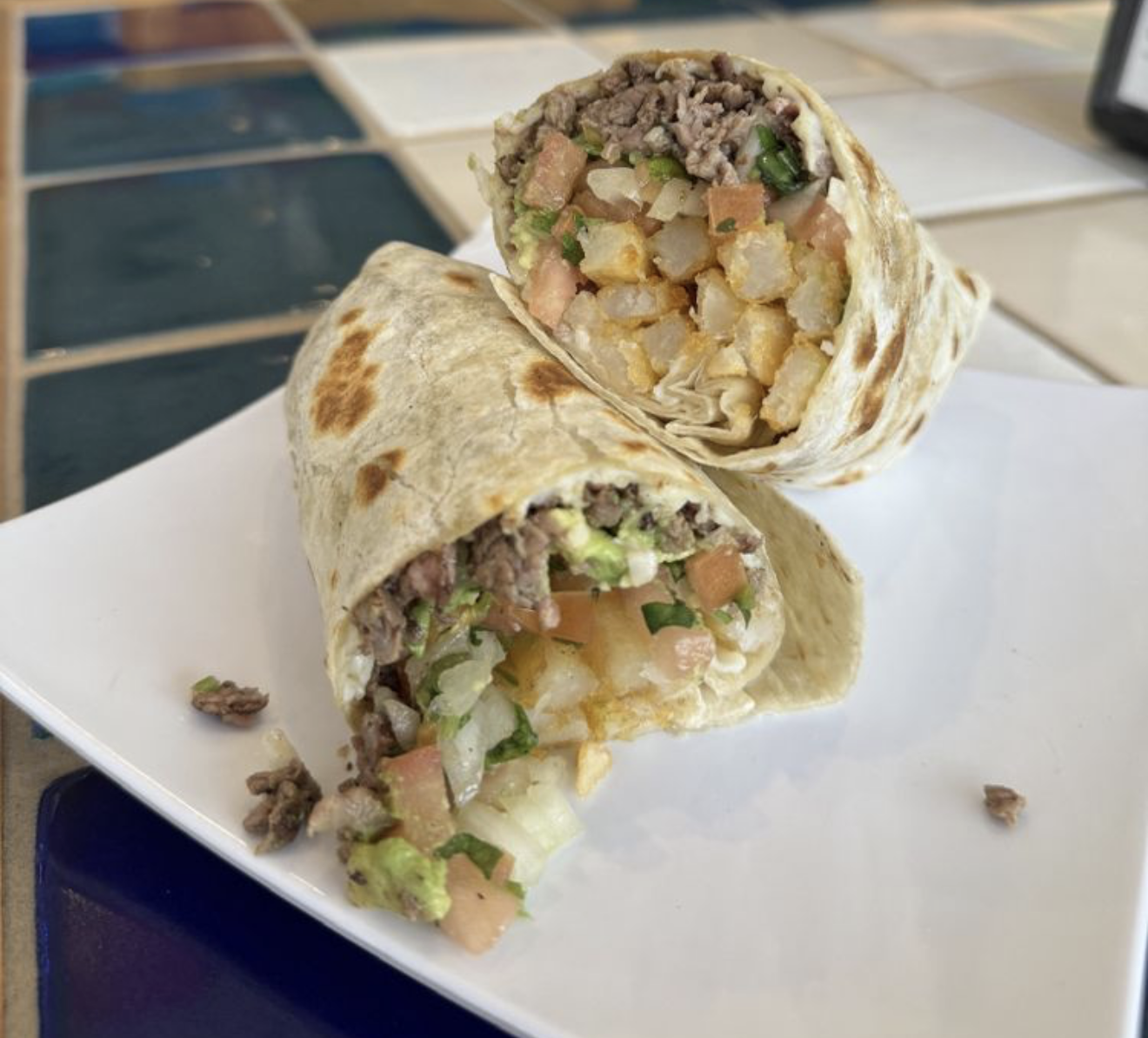 California Burrito.