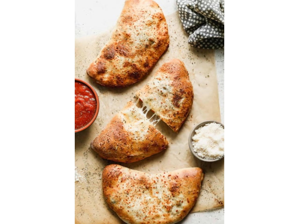Create Your Own Calzone 16".