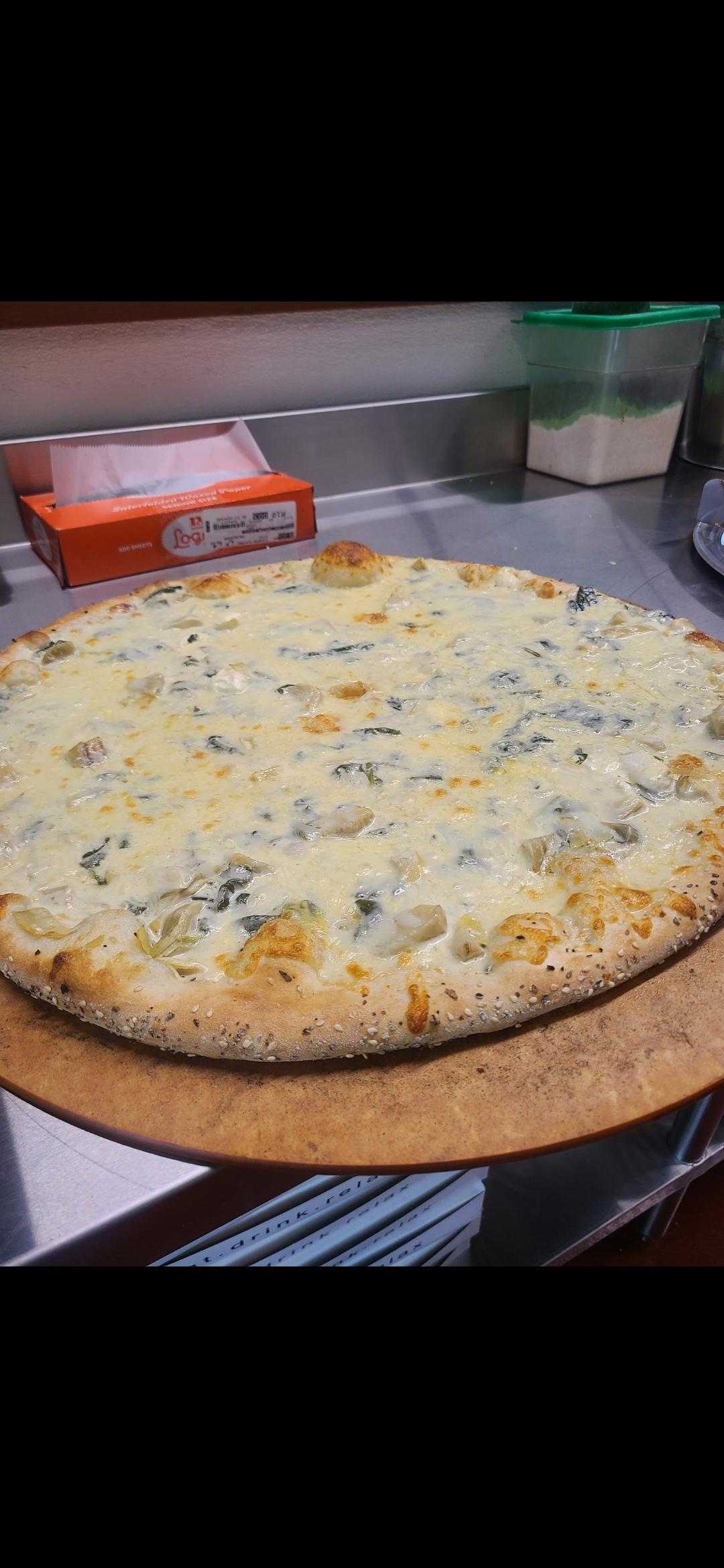 LG Spinach Artichoke.