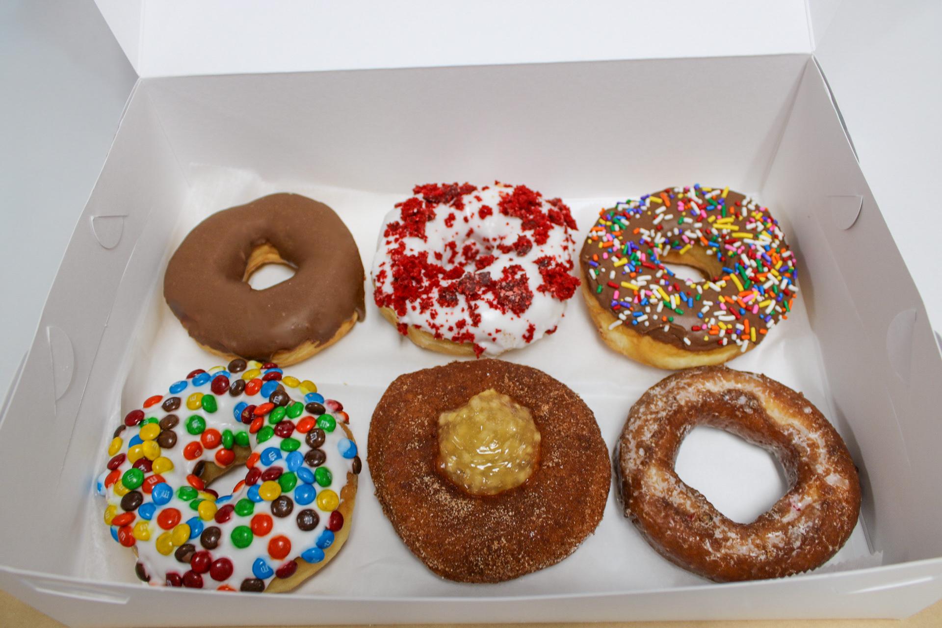 Assorted/Mixed Half Dozen.