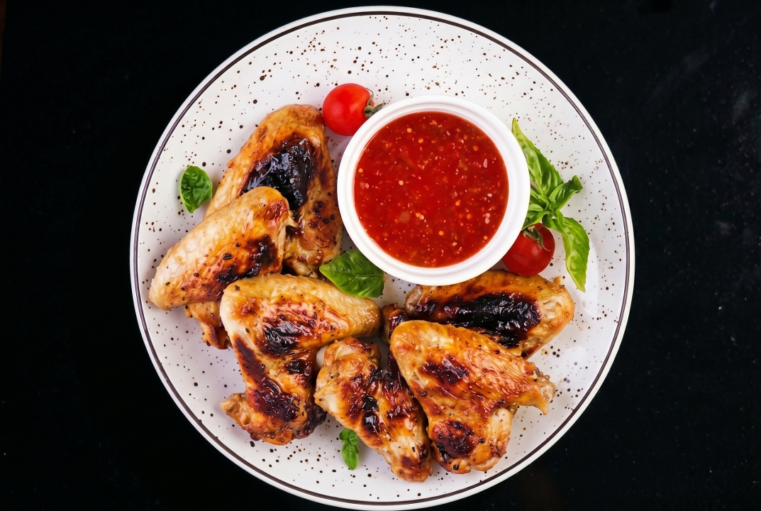Tandoori Wings.
