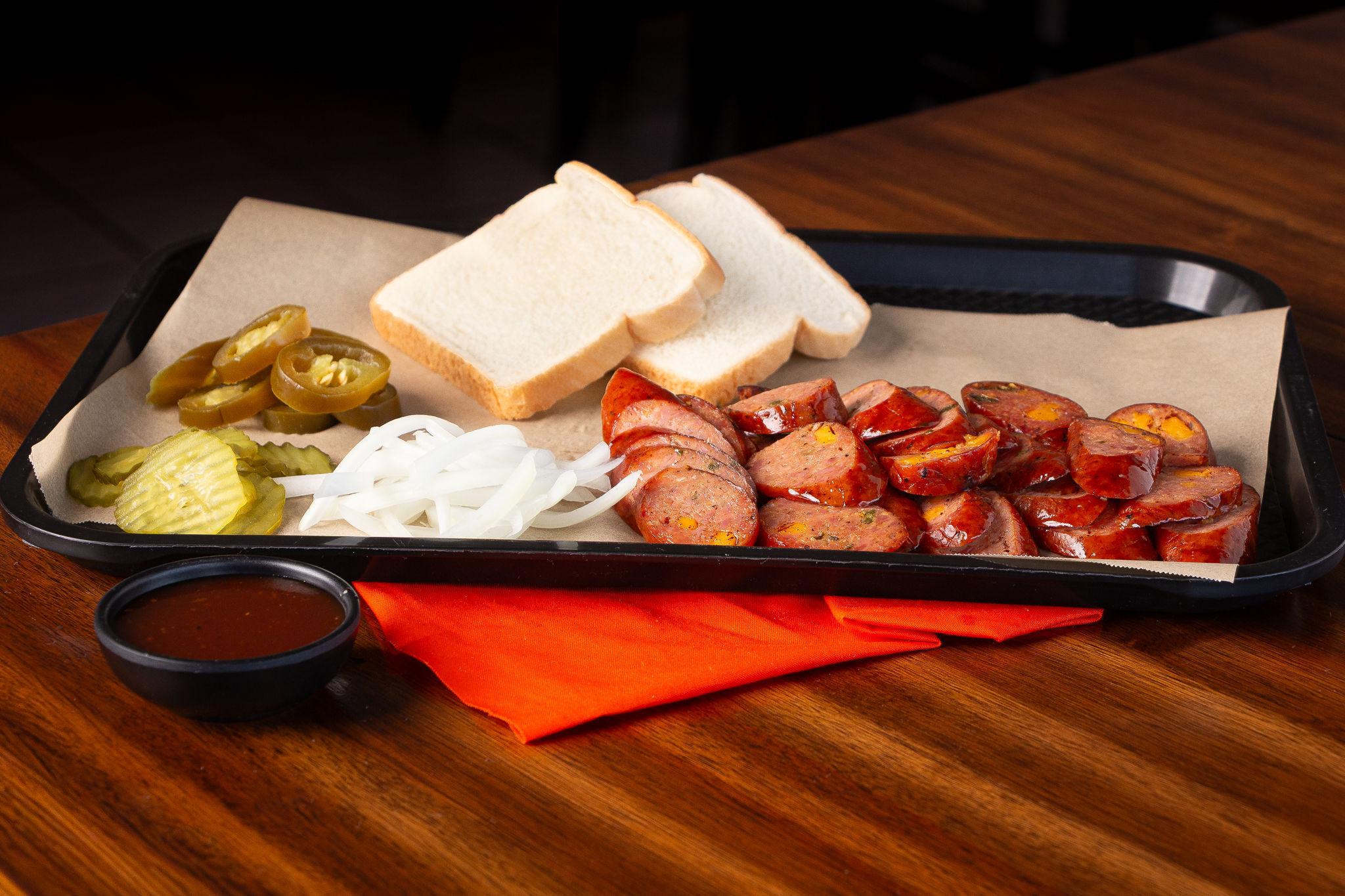 1/2 lb.Smoked Sausage.