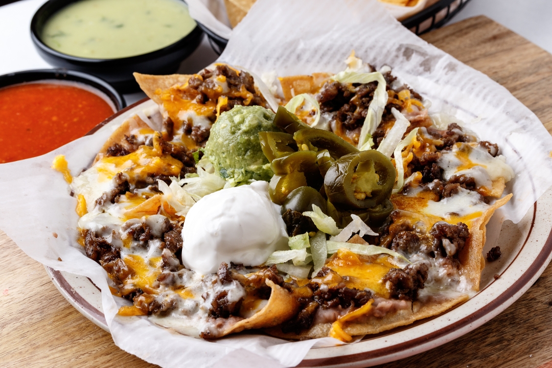 Nachos Supreme.