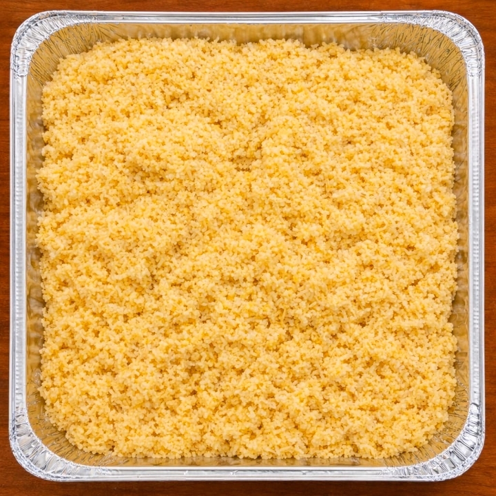 Catering Curry Coconut Lime Rice.