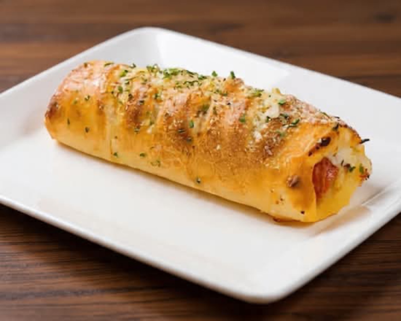 Pepperoni Stromboli.