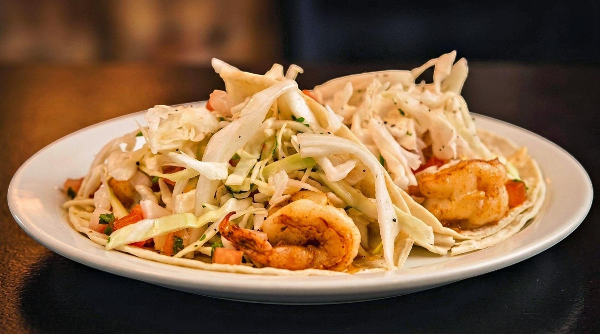 Shrimp Taco.