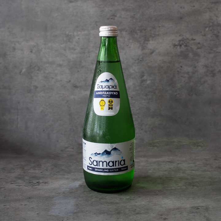 Sparking Water 700mL Bottle (Imported from Greece).