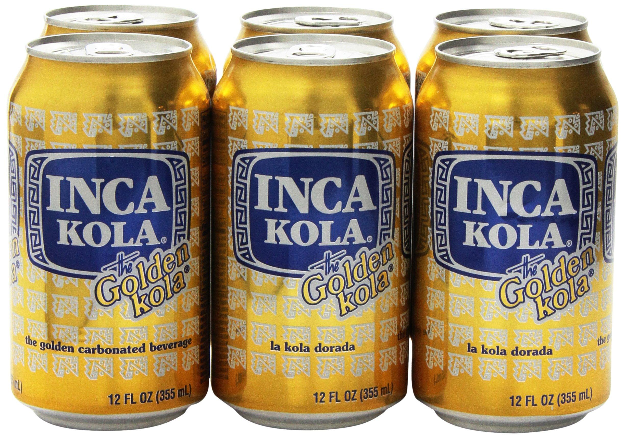 Inka Cola Can.