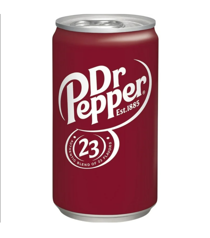 Dr pepper Can.