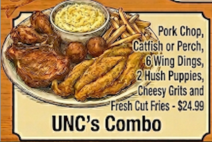 UNC'S Combo (Online).