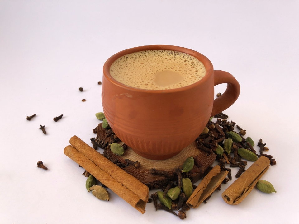 Masala Chai Tea.