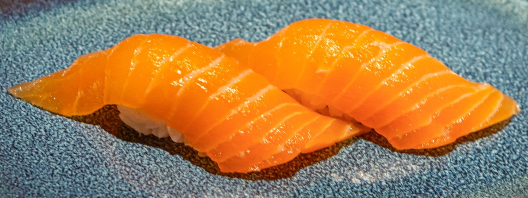 Salmon Nigiri.