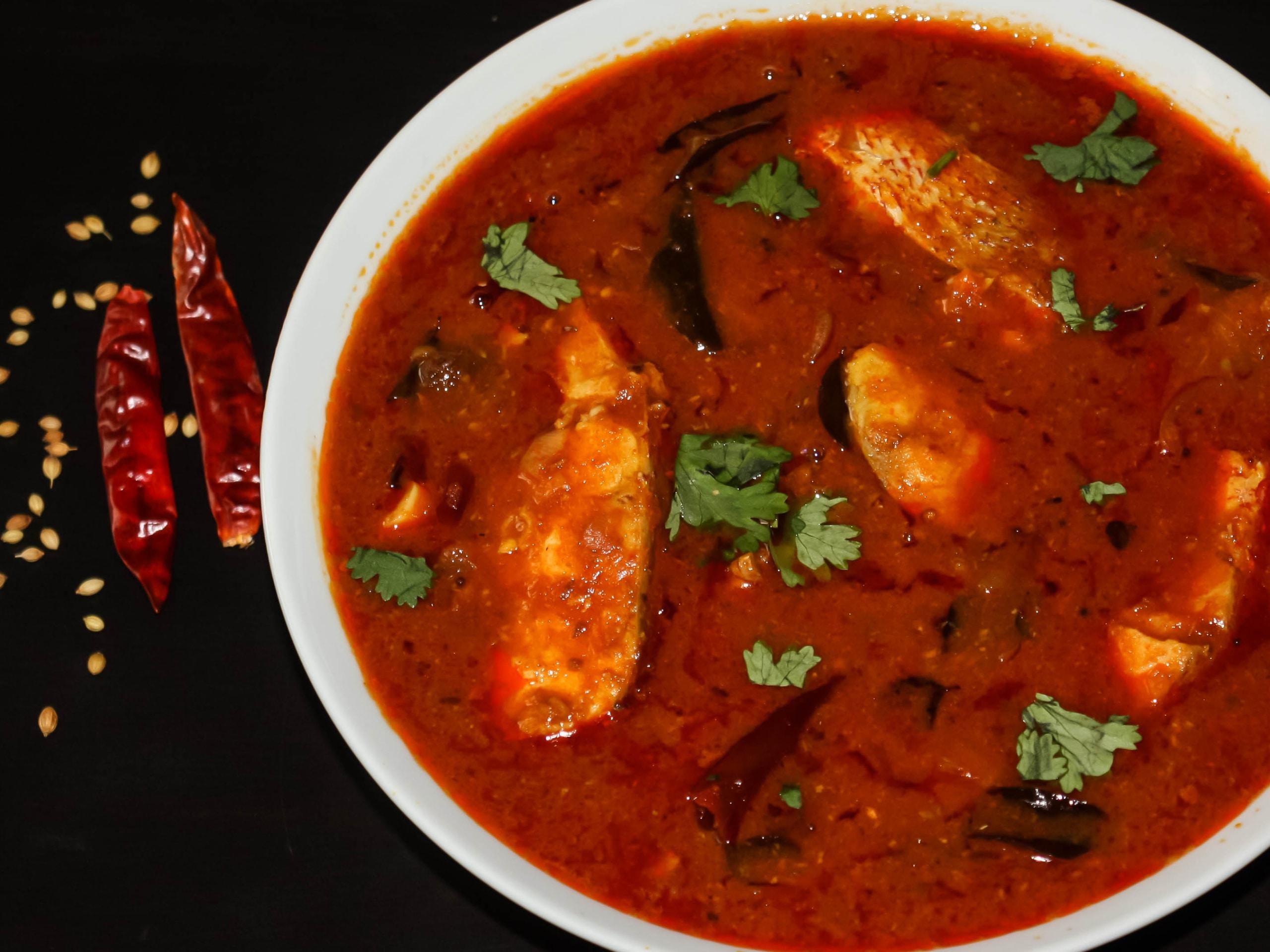 Nellore Fish Curry (Special Dish).