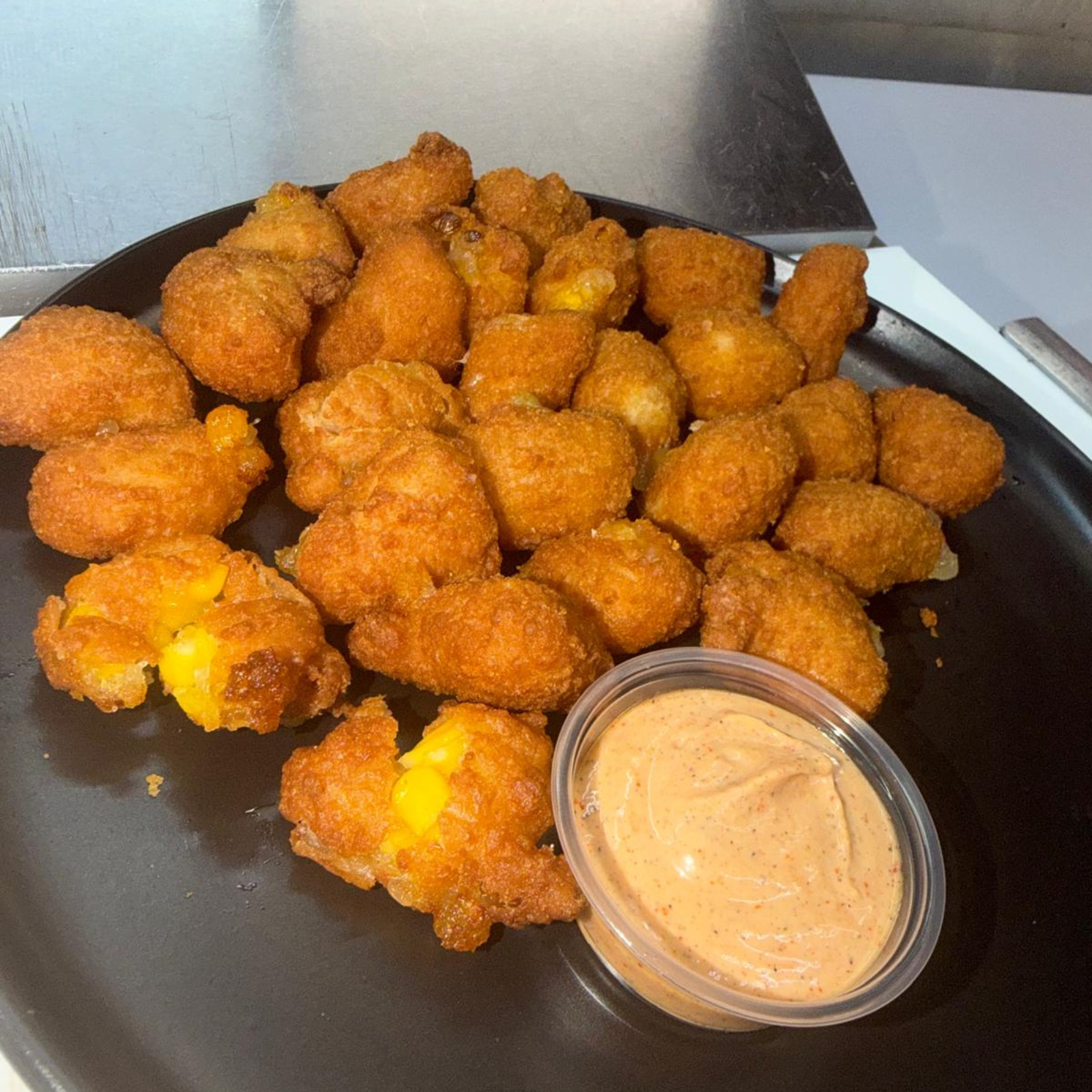 Corn Nuggets.