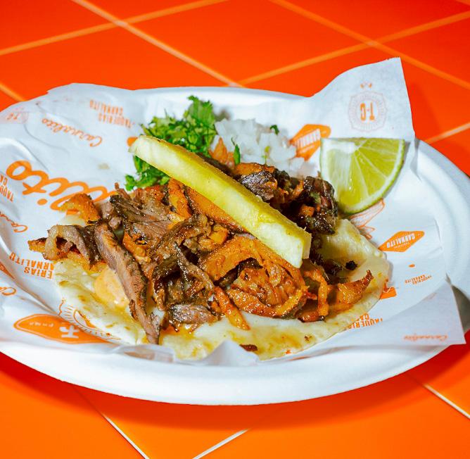 Gringa Campechana (1pc).