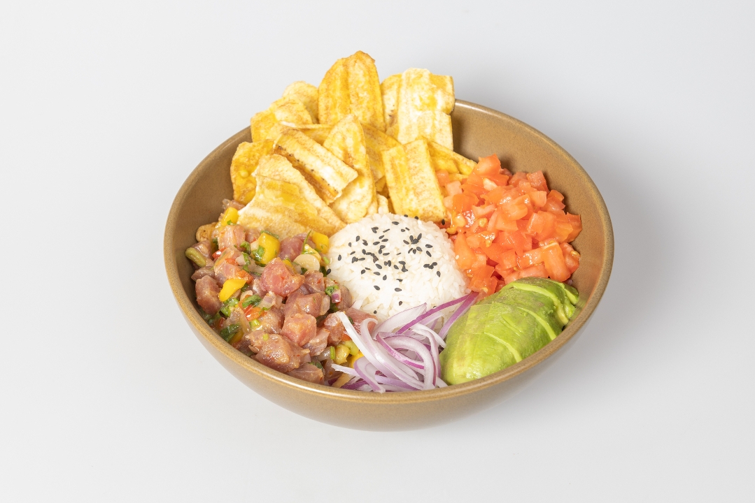 LS TUNA POKE BOWL.
