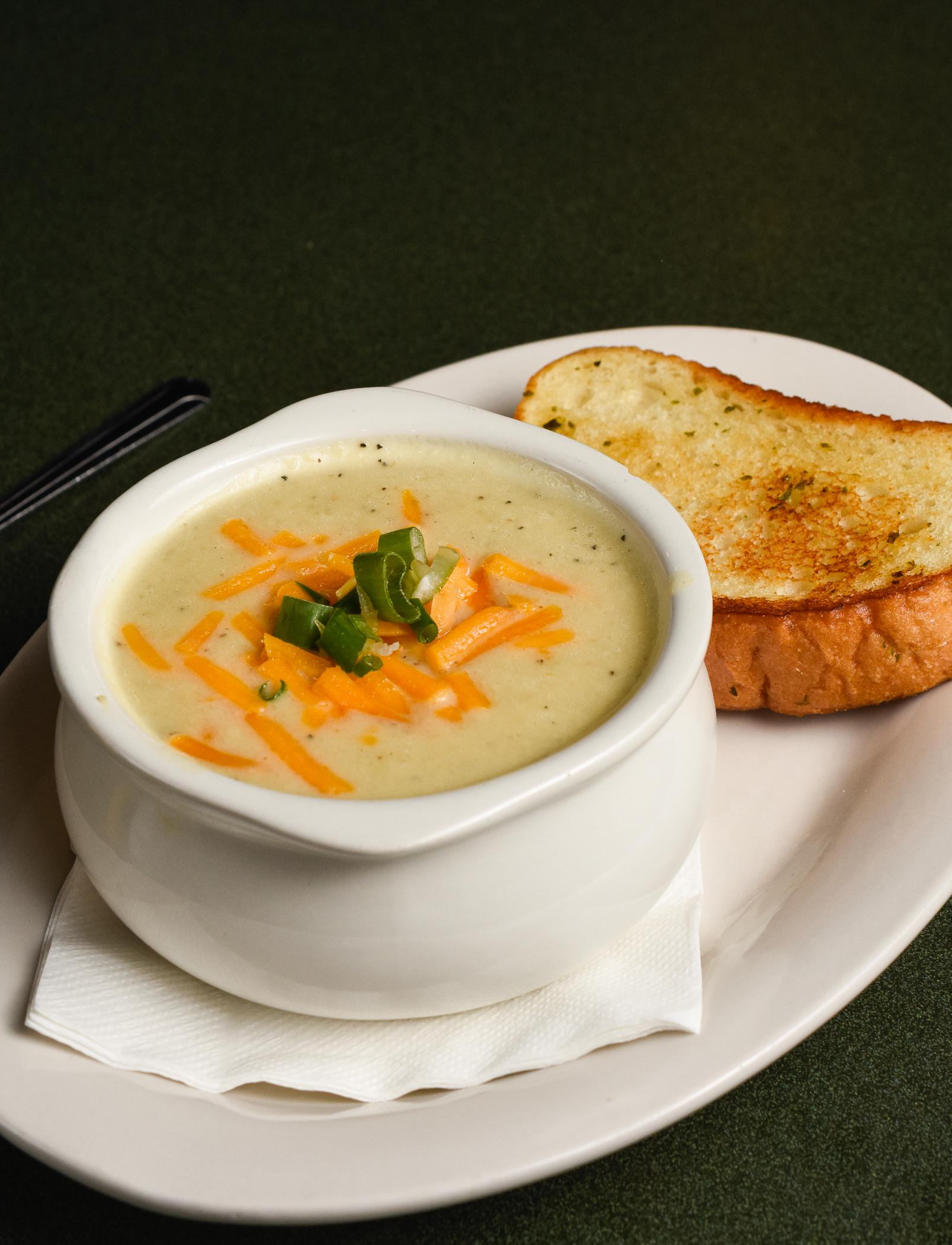 Loaded Baked Potato Soup.