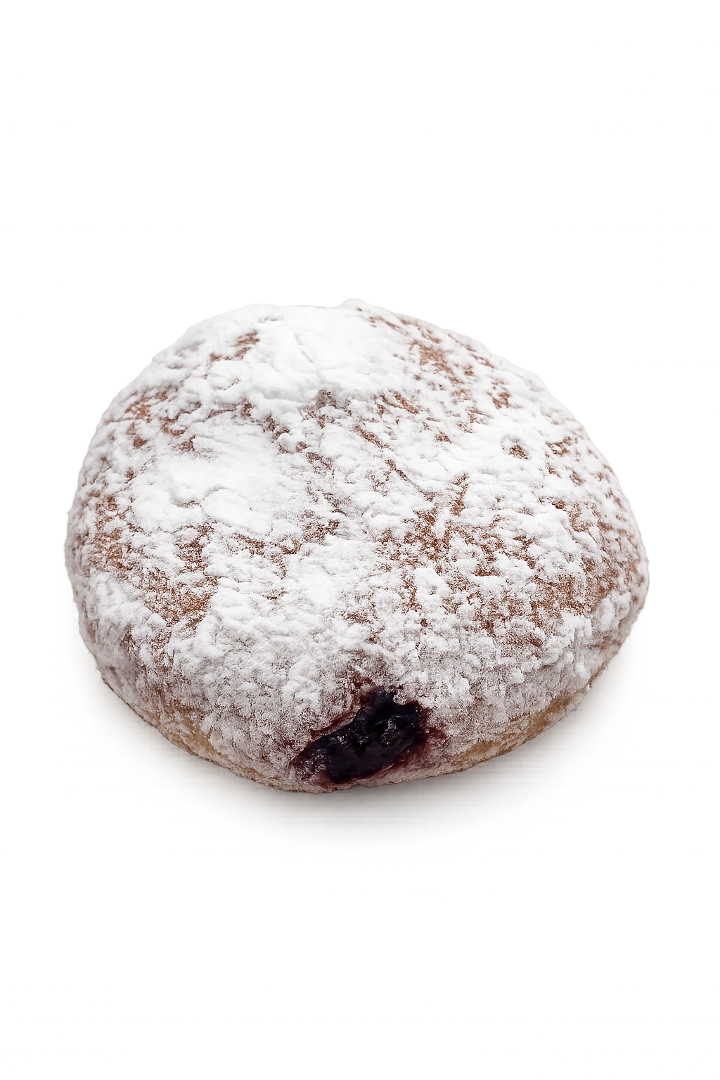 Mini Blueberry Powder Sugar.