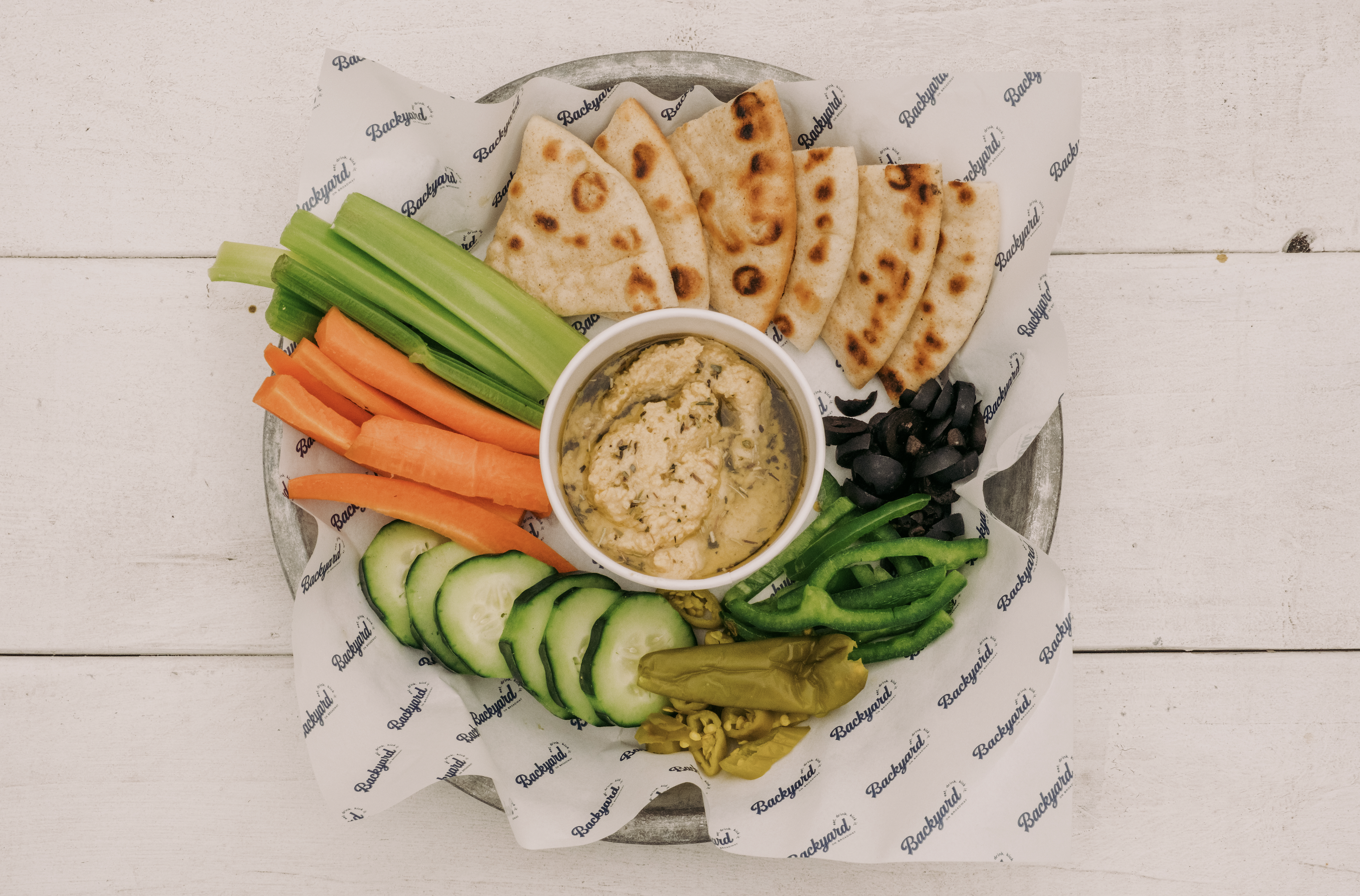 Hummus Spread.