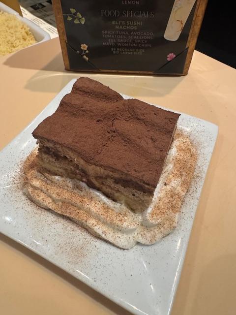 Tiramisu.