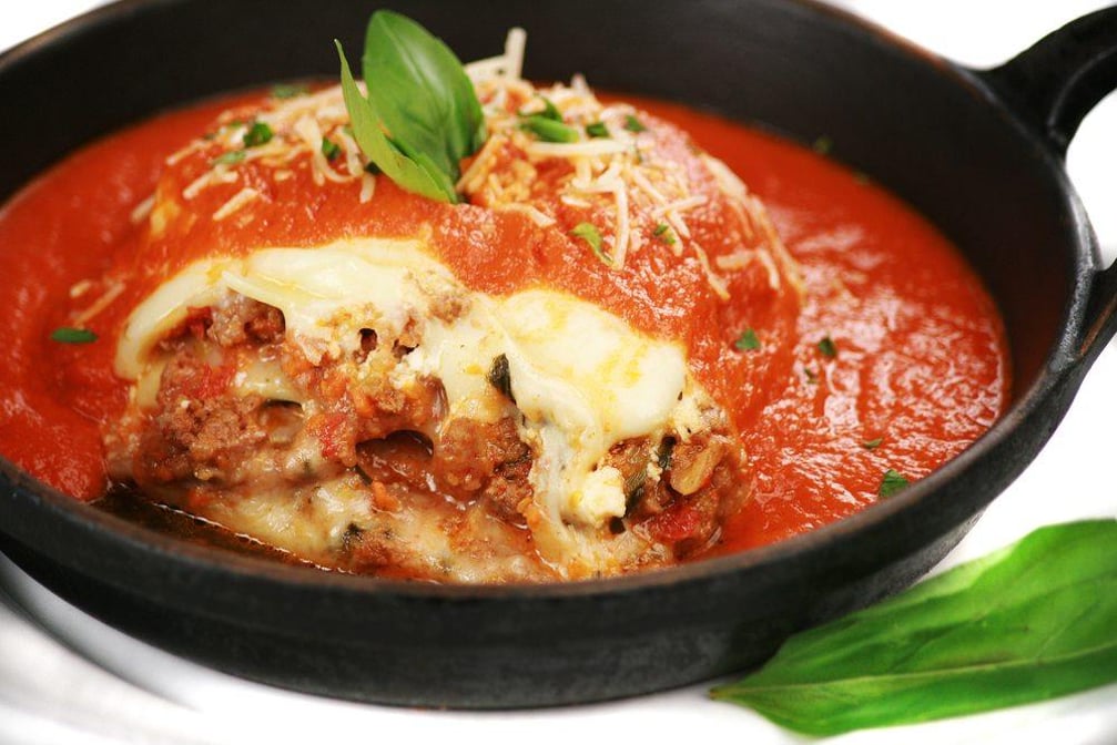 Lasagna.